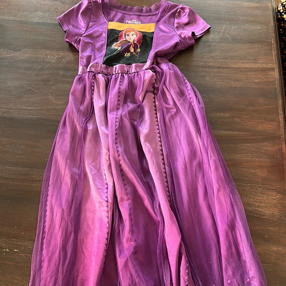 Frozen II Dress, Size 7/8